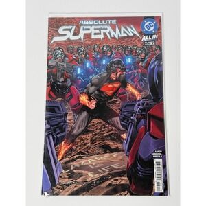 DC Comics Absolute Superman #2 Comic Book